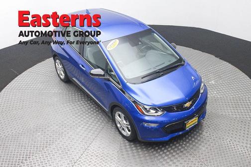 Kinetic Blue Metallic 2020 Chevrolet Bolt EV FWD LT