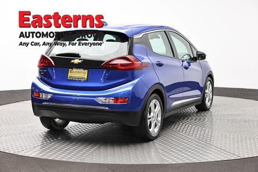 Kinetic Blue Metallic 2020 Chevrolet Bolt EV FWD LT