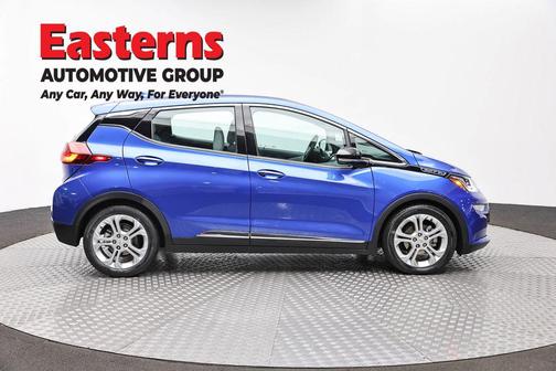 Kinetic Blue Metallic 2020 Chevrolet Bolt EV FWD LT