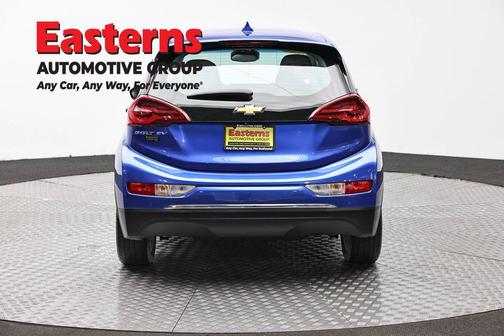 Kinetic Blue Metallic 2020 Chevrolet Bolt EV FWD LT