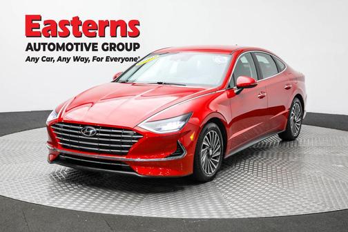 2020 Hyundai SONATA Hybrid SE