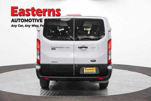 OXFORD WHITE 2023 Ford Transit-350 XLT