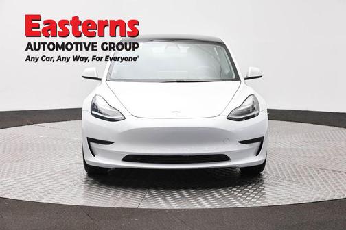 White 2021 Tesla Model 3 Standard Range Plus