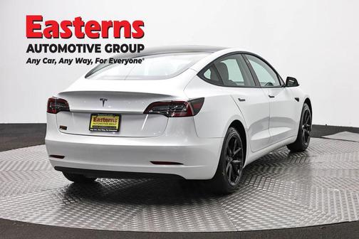 White 2021 Tesla Model 3 Standard Range Plus
