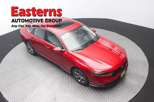Radiant Red Metallic 2024 Honda Accord EX