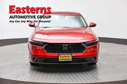 Radiant Red Metallic 2024 Honda Accord EX