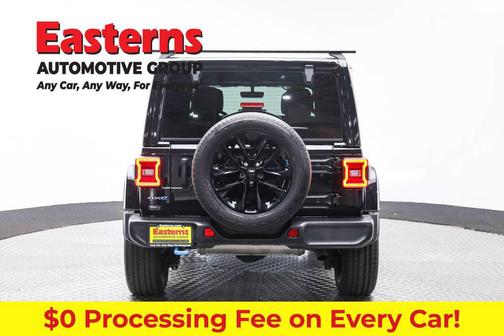 Black Clearcoat 2022 Jeep Wrangler Unlimited 4xe Sahara