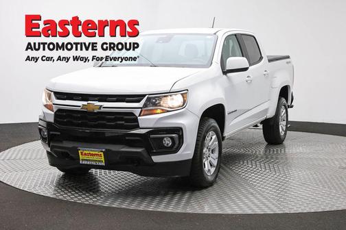 Summit White 2021 Chevrolet Colorado LT