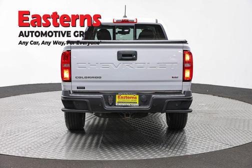 Summit White 2021 Chevrolet Colorado LT