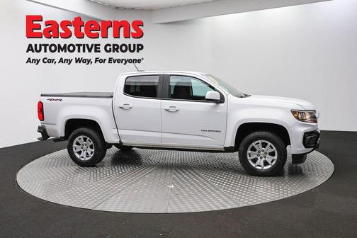 Summit White 2021 Chevrolet Colorado LT