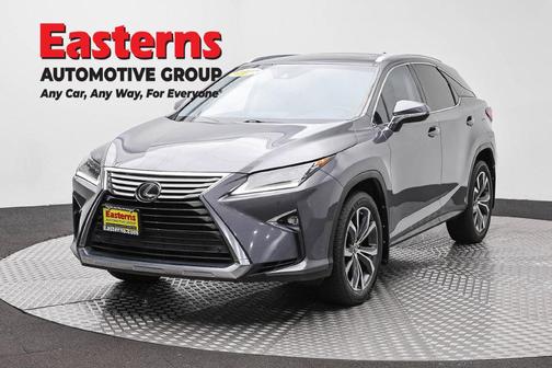 Nebula Grey Pearl 2018 Lexus RX 350 Base