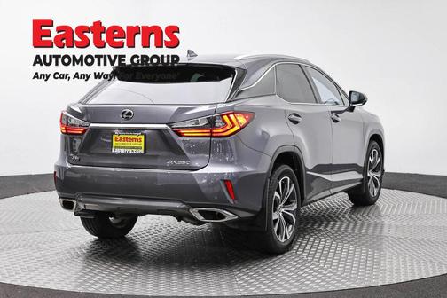 Nebula Grey Pearl 2018 Lexus RX 350 Base
