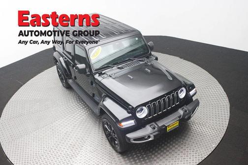 Black Clearcoat 2025 Jeep Wrangler 4xe Sahara