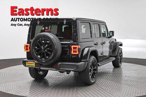 Black Clearcoat 2025 Jeep Wrangler 4xe Sahara