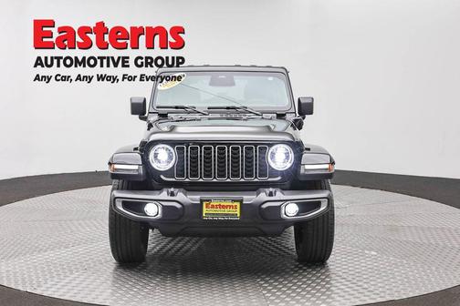 Black Clearcoat 2025 Jeep Wrangler 4xe Sahara