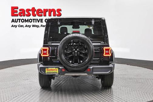 Black Clearcoat 2025 Jeep Wrangler 4xe Sahara