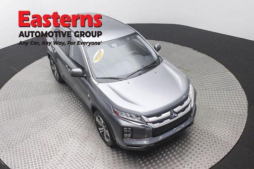 Mercury Gray Metallic 2024 Mitsubishi Outlander Sport 2.0 ES