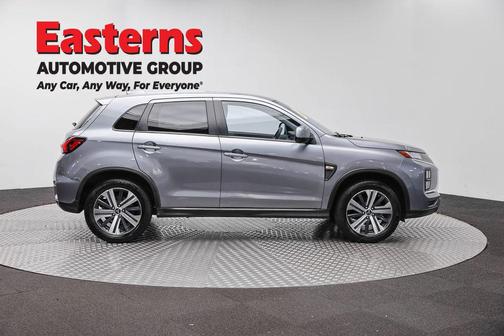 Mercury Gray Metallic 2024 Mitsubishi Outlander Sport 2.0 ES
