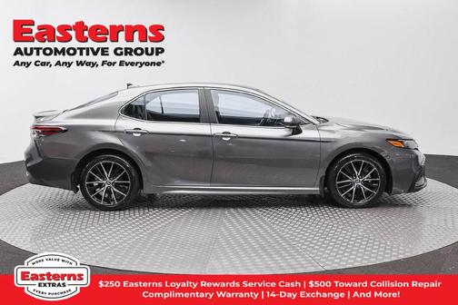 Predawn Gray Mica 2024 Toyota Camry SE