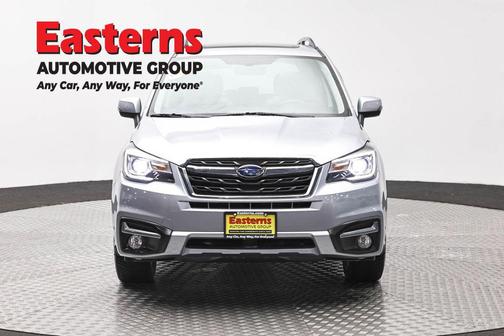 Ice Silver Metallic 2017 Subaru Forester 2.5i Touring