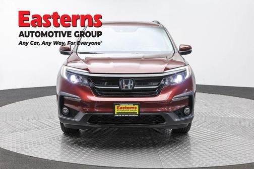 Deep Scarlet Pearl 2022 Honda Pilot AWD Special Edition
