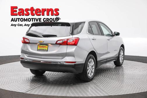 Silver Ice Metallic 2021 Chevrolet Equinox 1LT