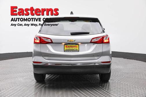 Silver Ice Metallic 2021 Chevrolet Equinox 1LT