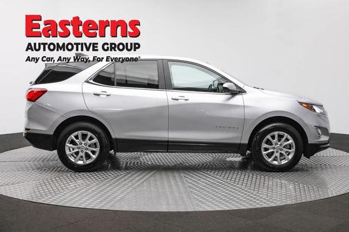 Silver Ice Metallic 2021 Chevrolet Equinox 1LT