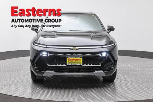 Black 2024 Chevrolet Equinox EV 2LT
