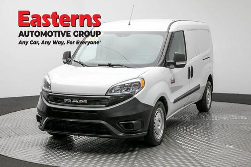 Bright White 2020 RAM ProMaster City Tradesman