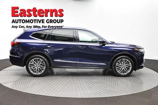 Fathom Blue Pearl 2022 Acura MDX Advance Package