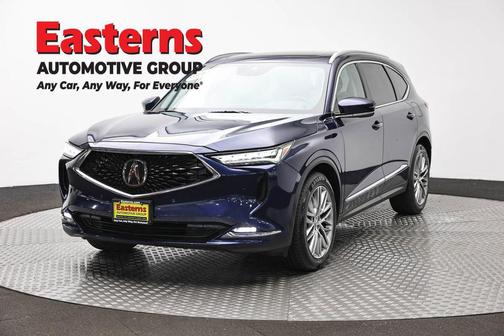 Fathom Blue Pearl 2022 Acura MDX Advance Package