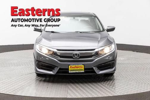Modern Steel Metallic 2017 Honda Civic EX