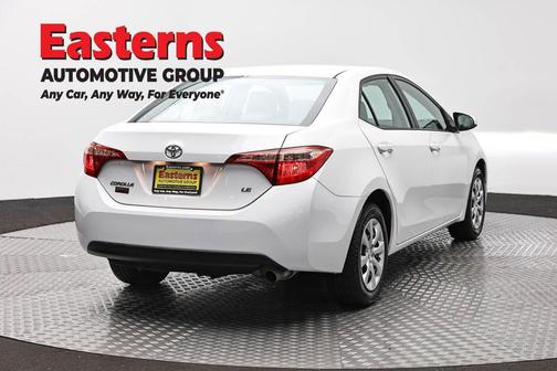 Super White 2019 Toyota Corolla LE