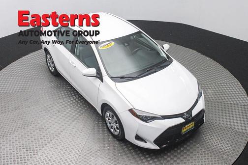 Super White 2019 Toyota Corolla LE