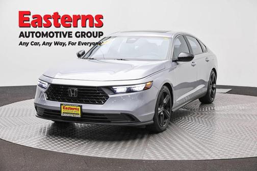 Lunar Silver Metallic 2023 Honda Accord Hybrid Sport
