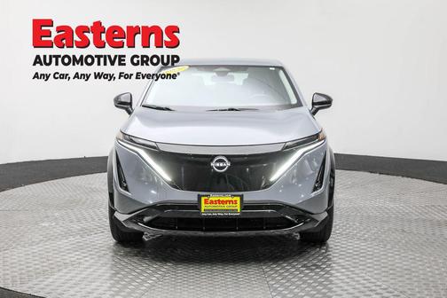 Boulder Gray Pearl 2024 Nissan ARIYA ENGAGE+