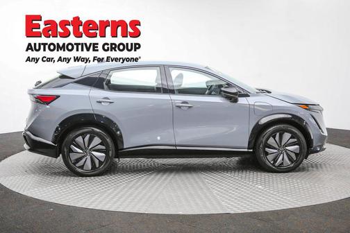 Boulder Gray Pearl 2024 Nissan ARIYA ENGAGE+