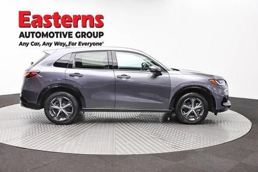 Lunar Silver Metallic 2023 Honda HR-V EX-L