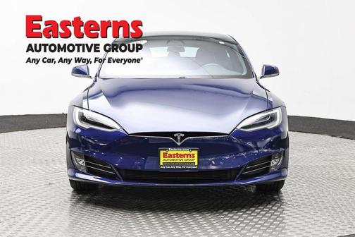 Deep Blue Metallic 2019 Tesla Model S 75D