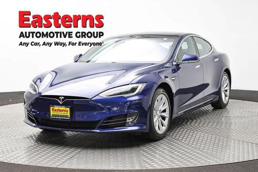 Deep Blue Metallic 2019 Tesla Model S 75D