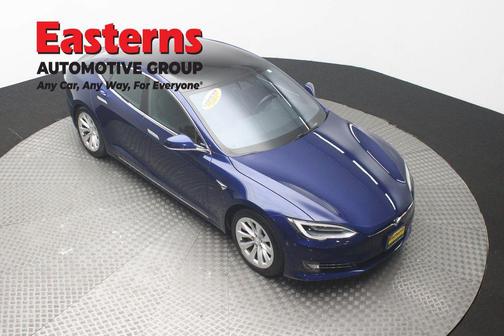 Deep Blue Metallic 2019 Tesla Model S 75D