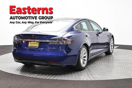 Deep Blue Metallic 2019 Tesla Model S 75D