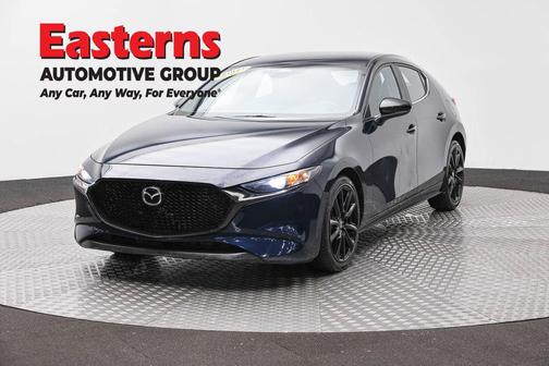 Deep Crystal Blue Mica 2024 Mazda Mazda3 2.5 S Select Sport