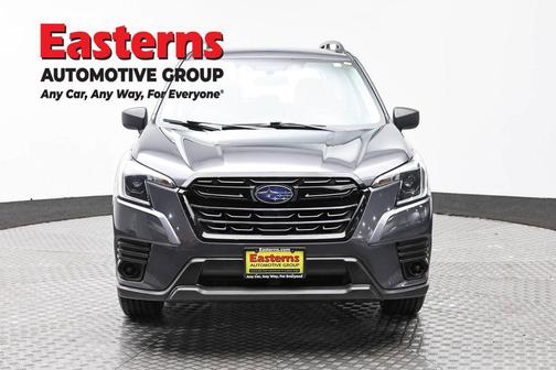Magnetite Gray Metallic 2023 Subaru Forester Limited