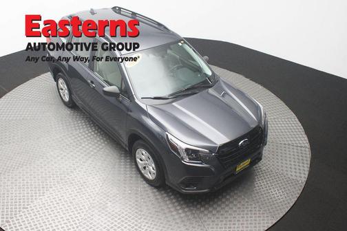Magnetite Gray Metallic 2023 Subaru Forester Limited