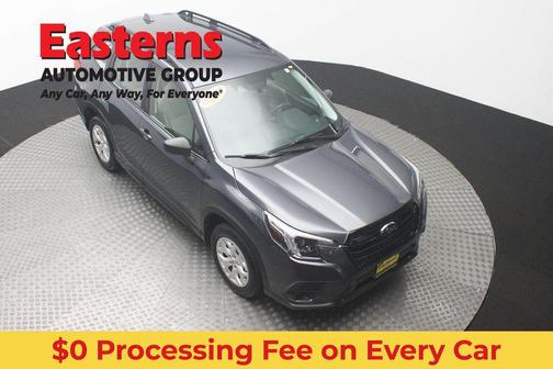 Magnetite Gray Metallic 2023 Subaru Forester Limited