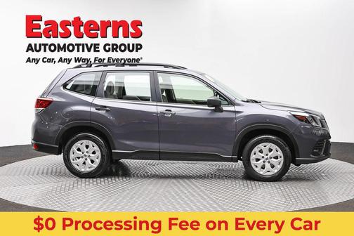 Magnetite Gray Metallic 2023 Subaru Forester Limited