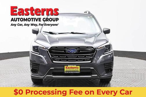 Magnetite Gray Metallic 2023 Subaru Forester Limited