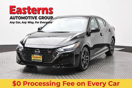 Super Black 2024 Nissan Sentra SR
